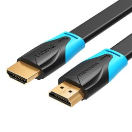 Płaski kabel HDMI Vention VAA-B02-L200 2m 4K 60Hz Czarny