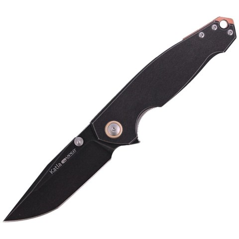 Nóż składany Viper Katla DSW Titanium, Dark Stonewashed M390 by Jasper Voxnæs (V5984TI)