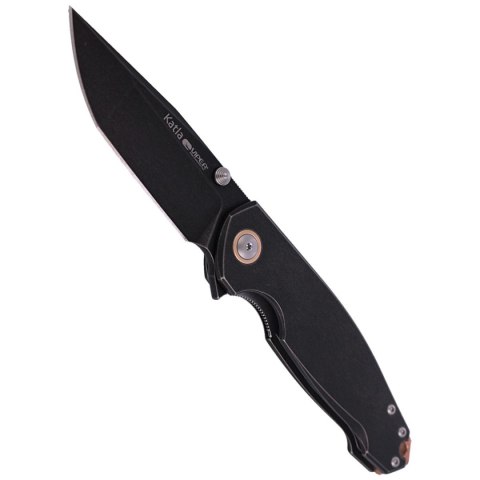 Nóż składany Viper Katla DSW Titanium, Dark Stonewashed M390 by Jasper Voxnæs (V5984TI)