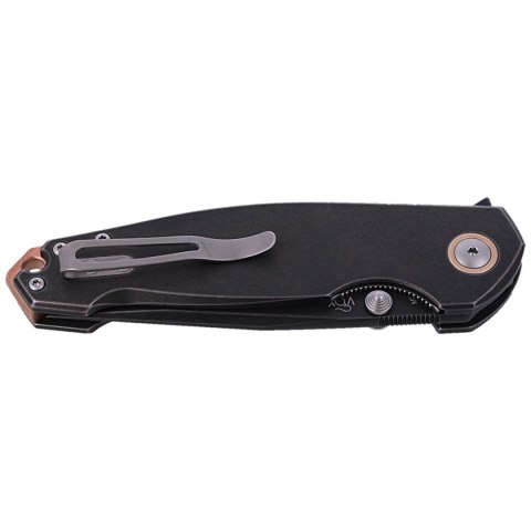 Nóż składany Viper Katla DSW Titanium, Dark Stonewashed M390 by Jasper Voxnæs (V5984TI)