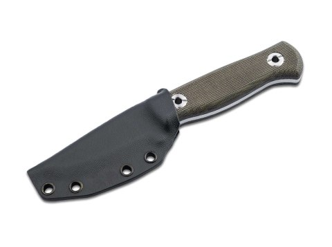 Nóż Böker Vigtig vs. Wild Fixed Blade Magnacut Micarta Zielony