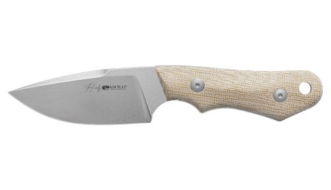 Nóż Viper Handy Natural Canvas Micarta, Stonewashed MagnaCut by Fabrizio Silvestrelli (VT4040CN)