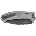 Nóż składany Extrema Ratio RAO C Tactical Grey Aluminium, Black N690 (04.1000.0176/BLK/GRY)