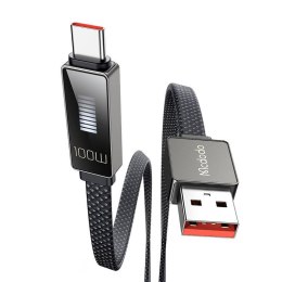 Kabel DisplayPort do USB-C Mcdodo CA-4980 z wyświetlaczem 1.2m (czarny)