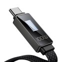 Kabel USB-C Mcdodo CA-4980 z wyświetlaczem 1.2m (czarny)