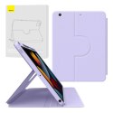 Magnetyczna Etui ochronne do Ipad 10.2" Baseus Minimalist (fioletowy)