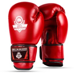 NOWOŚĆ - Rękawice bokserskie turniejowe Czerwone ARB-407-Red 12oz