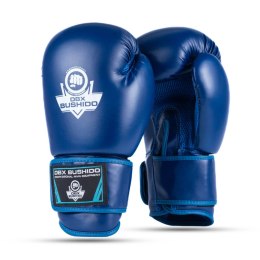 NOWOŚĆ - Rękawice bokserskie turniejowe Niebieskie ARB-407-Blue 10ozRękawice bokserskie sparingowe turniejowe Niebieskie | DBX 