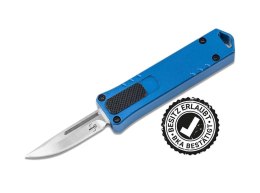 Nóż automatyczny Boker Plus Micro USB OTF Blue