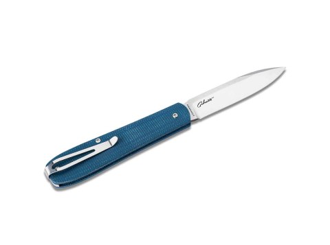 Boker Coffin Denim Micarta 18,7 cm Nóż Składany MagnaCut EDC