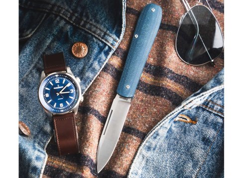 Boker Coffin Denim Micarta 18,7 cm Nóż Składany MagnaCut EDC