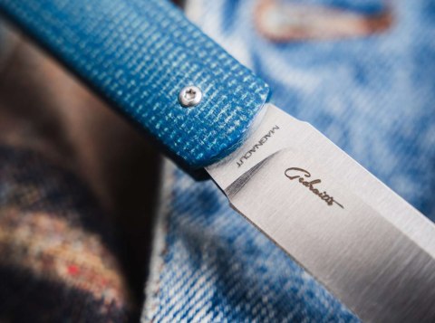 Boker Coffin Denim Micarta 18,7 cm Nóż Składany MagnaCut EDC
