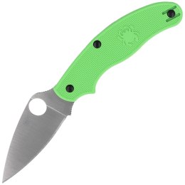 Nóż składany Spyderco UK Penknife Salt FRN Green, LC200N Satin (C94PGR)