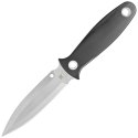 Nóż Spyderco Nightstick Black G10, Satin S30V Plain (FB47GP)