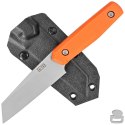 Nóż Za-Pas Geo Orange G10, Satin D2 (GEO-G10-OR)