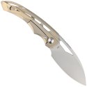 Nóż składany Bestech Fairchild Bronze Titanium, Bead Blast Stonewashed CPM S35VN by Kombou (BT2202A)