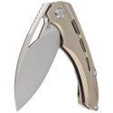 Nóż składany Bestech Fairchild Bronze Titanium, Bead Blast Stonewashed CPM S35VN by Kombou (BT2202A)