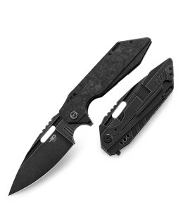 Nóż składany Bestech Shodan Black Titanium / Carbon Fiber, Black Stonewashed CPM S35VN by Todd Knife and Tool (BT1910D)