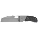 Nóż składany Bestech Syn Titanium / Marble Carbon Fiber, Hand Rubbed Satin Elmax by Evolved EDC (BT2306A)