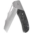 Nóż składany Bestech Syn Titanium / Marble Carbon Fiber, Hand Rubbed Satin Elmax by Evolved EDC (BT2306A)