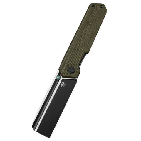 Nóż składany Bestech Tardis OD Green G10, Black DLC/Satin D2 by Ostap Hel (BG54C)