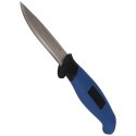 Nóż Lindbloms Craftman's Knife Blue Rubber, Stainless Steel (5000)