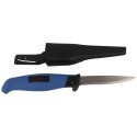 Nóż Lindbloms Craftman's Knife Blue Rubber, Stainless Steel (5000)