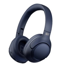 Słuchawki bezprzewodowe QCY H3, ANC (niebieskie)