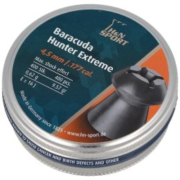 Śrut H&N Baracuda Hunter Extreme 4.5mm 400szt (92164500003/400)