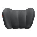 Jedwabna lędźwiowa poduszka samochodowa Baseus ComfortRide Series (czarny)