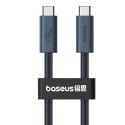 Kabel szybkiego ładowania USB-C do USB-C Baseus Flash 2 240W 1m (czarny)