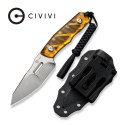 Nóż CIVIVI Propugnator C23002-3, 10,5 cm D2, Rękojeść Ultem, Etui Kydex