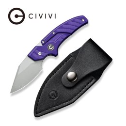 Nóż Civivi Typhoeus Purple G10, Stonewashed 14C28N (C21036-2)