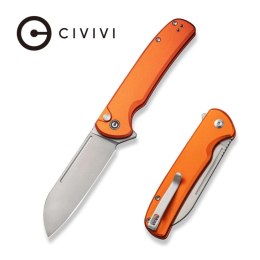 Nóż składany Civivi Chevalier II Orange Aluminium, Satin 14C28N (C20022B-2)