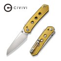 Nóż CIVIVI Snecx Vision FG C22036-5, 8,9 cm Nitro-V, Polerowany Ultem, Superlock