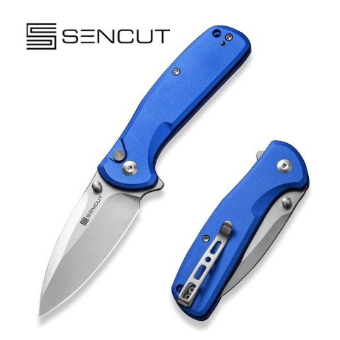 Nóż składany Sencut ArcBlast Bright Blue Aluminium, Satin 9Cr18MoV Knife (S22043B-3)