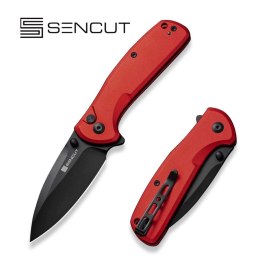 Nóż składany Sencut ArcBlast Red Aluminium, Black 9Cr18MoV (S22043B-4)