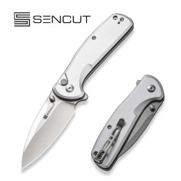 Nóż składany Sencut ArcBlast Silver Aluminium, Satin 9Cr18MoV (S22043B-2)
