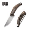 Nóż składany WE Knife Speedliner Bronze Titanium