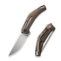 Nóż składany WE Knife Speedliner Bronze Titanium