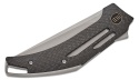 Nóż składany WE Knife Speedliner Twill Carbon Fiber, Silver Bead Blasted CPM 20CV by Tashi Bharucha (WE22045B-1)