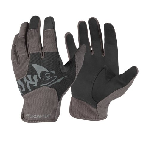 Rękawice Helikon All Round Fit Tactical Black/Shadow Grey L/Regular