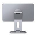 Stojak na iPad 10.9″/11″ Baseus MagStable Magnetic (szary)