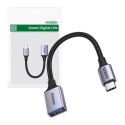 Adapter OTG USB-C/USB-A 3.0 UGREEN US378 (czarny)