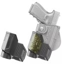 Kabura Fobus Glock 17, 22, 31 + Latarki i jednostki ochrony laserowej (RBT17G2 Bundle)