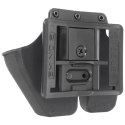 Ładownica Fobus Combo Pouch dla Glock 9mm Double-Stack, S&W Model 100, Kajdanki, Uchwyt na pas (CU9G BH ND)