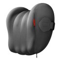 Jedwabna poduszka samochodowa na zagłówek Baseus ComfortRide Series (czarny)