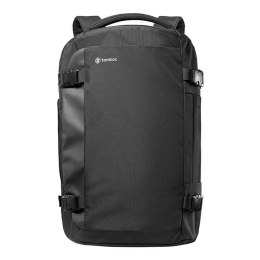 Podróżny plecak na laptopa 40l Tomtoc Navigator-T66 (czarny)