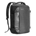Podróżny plecak na laptopa 40l Tomtoc Navigator-T66 (czarny)