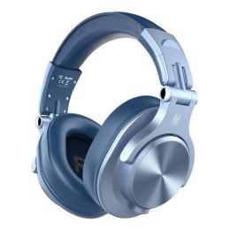Słuchawki bezprzewodowe Oneodio Fusion A70 (niebieskie)
